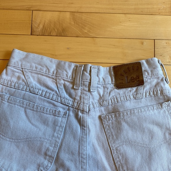 Vintage Lee Grey Tapered Mom Jean - Picture 3 of 8